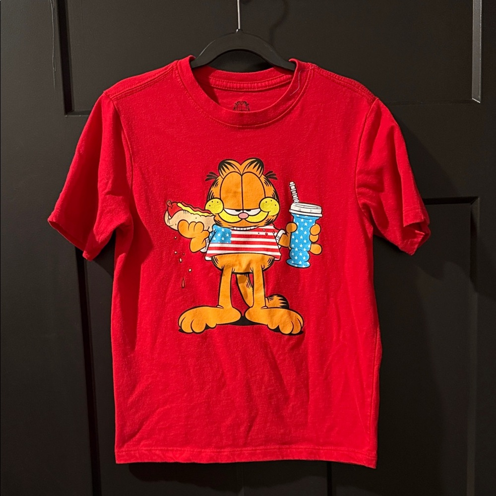 Garfield Red Kids T-Shirt
